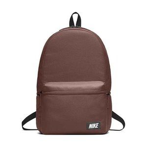 Nike Sportswear Heritage Unisex Backpack (Red Sepia, One Size) BA4990 NEW
